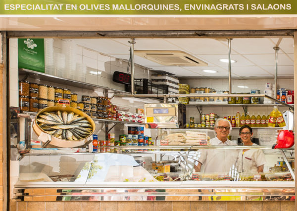 Olives Sabater - Mercat Pere Garau