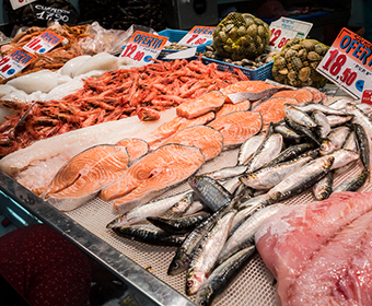 Pescaderías y congelados - Mercat Pere Garau