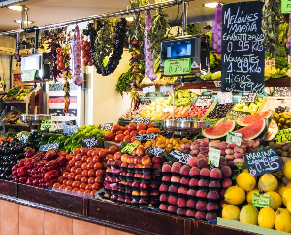Frutas y Verduras Es Nostre Cantonet - Mercat Pere Garau