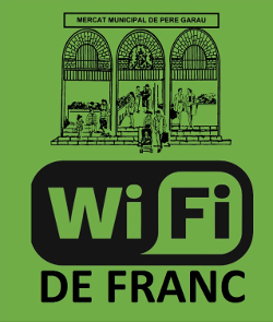 logo wifi gratis al Mercat de Pere Garau